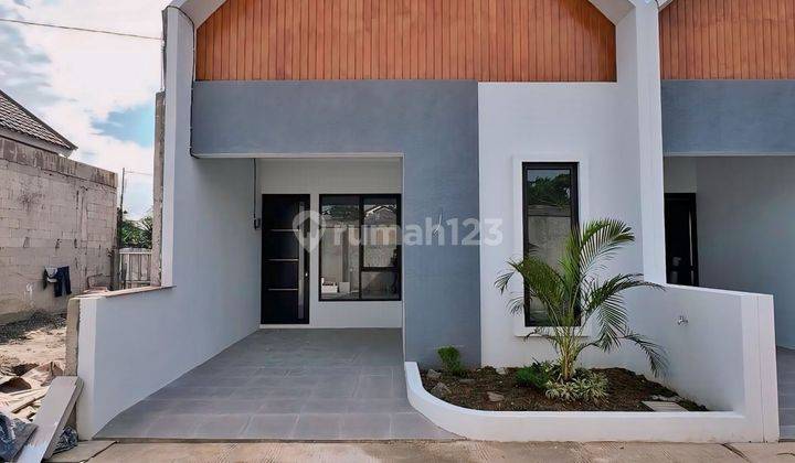 Rumah Baru Murah Dalam Cluster Di Kukusan Beji Depok 1