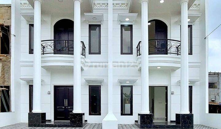 Rumah Baru Classic Dalam Townhouse DI Condet Raya Jakarta Timur  1