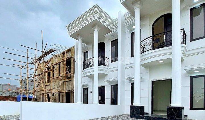 Rumah Baru Classic Dalam Townhouse DI Condet Raya Jakarta Timur  2