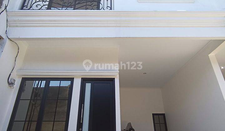 Rumah Baru Minimalis Murah Plus Rooftop Di M Kahfi 1 Jagakarsa  2