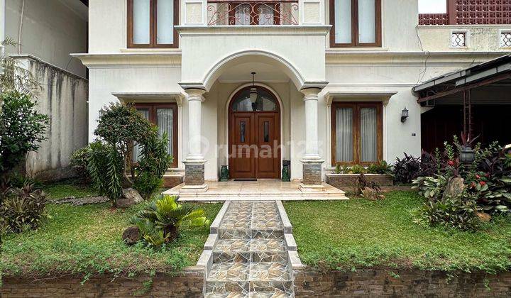 Rumah Luas Modern Classic Di Komplek Margasatwa Cilandak Jaksel 2