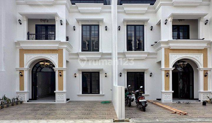 Rumah Baru Siap Huni Dalam Cluster Di Kebagusan Ps Minggu Jaksel 1