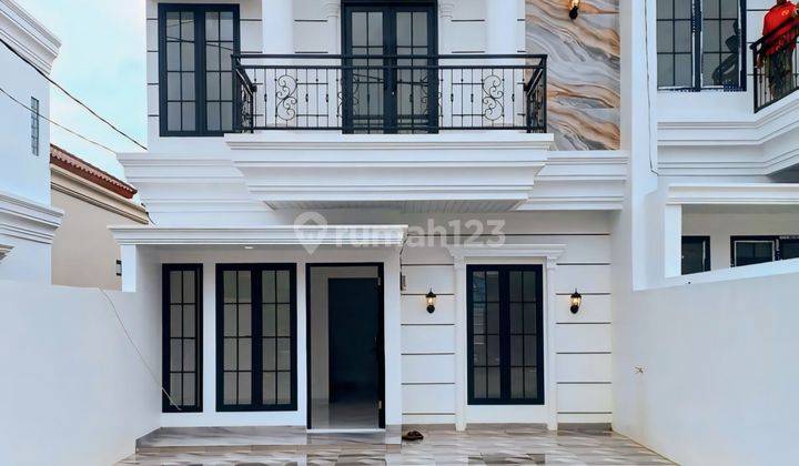 Rumah Baru Siap Huni Dalam Cluster Di Jagakarsa Jakarta Selatan  1