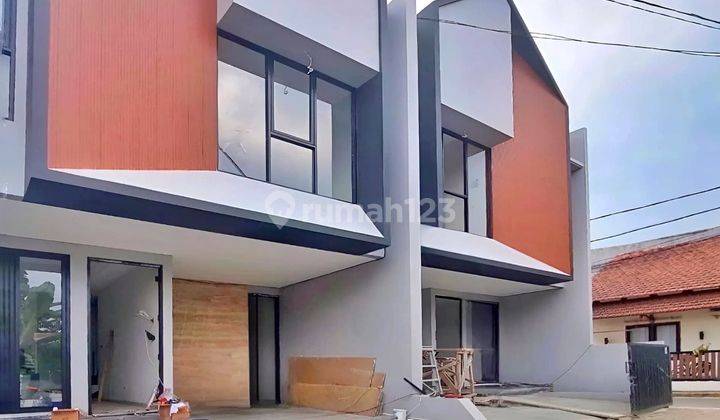 Rumah Baru Scandinavian DI Cilangkap Cipayung Jakarta Timur  1