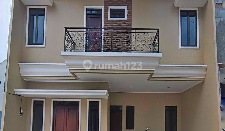 Rumah Baru Murah Siap Huni Di Jatipadang Pejaten Jaksel 1