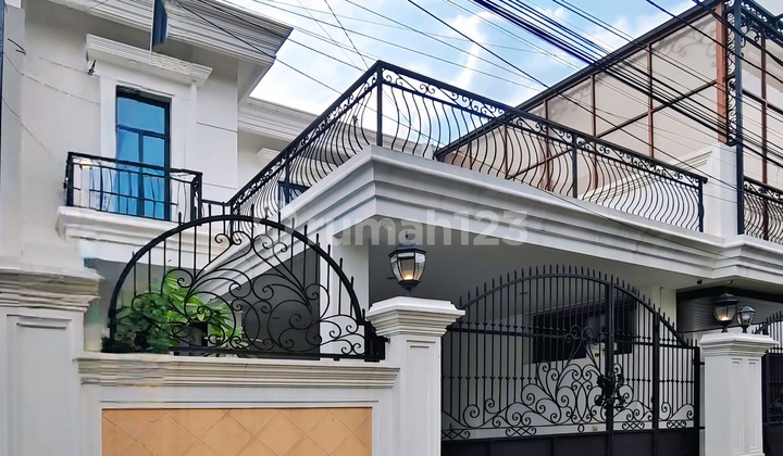 Rumah Baru Mewah Luas Full Furnished Di Jagakarsa Jaks