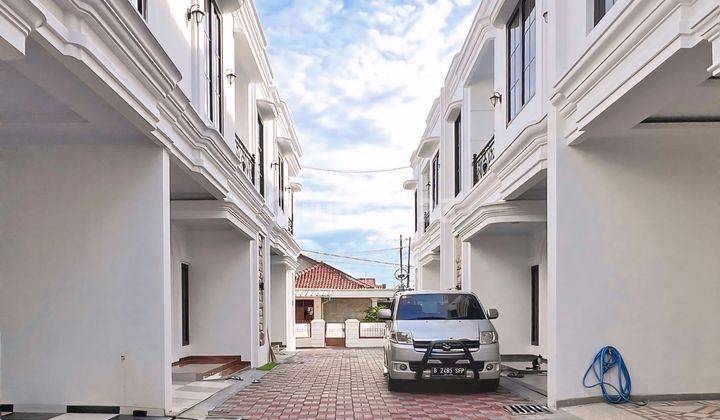 Rumah Baru Siap Huni Dalam Cluster Di Jagakarsa Jakarta Selatan  2