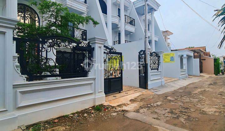 Rumah Baru Classic Private Pool Luas Murah Di Jagakarsa Jaksel 2