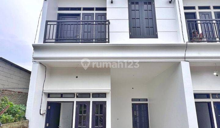 Rumah Baru Murah Plus Rooftop Di Balekambang Condet Jaktim 1