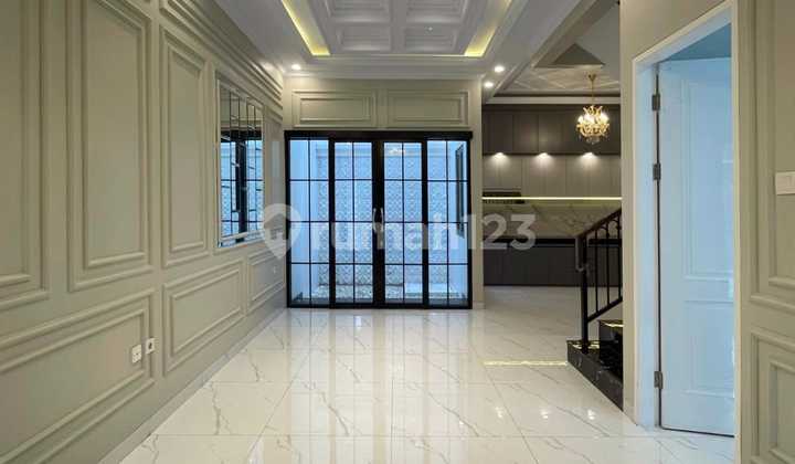 New Ready-to-Occupy House in a Cluster in Jagakarsa, South Jakarta 2
