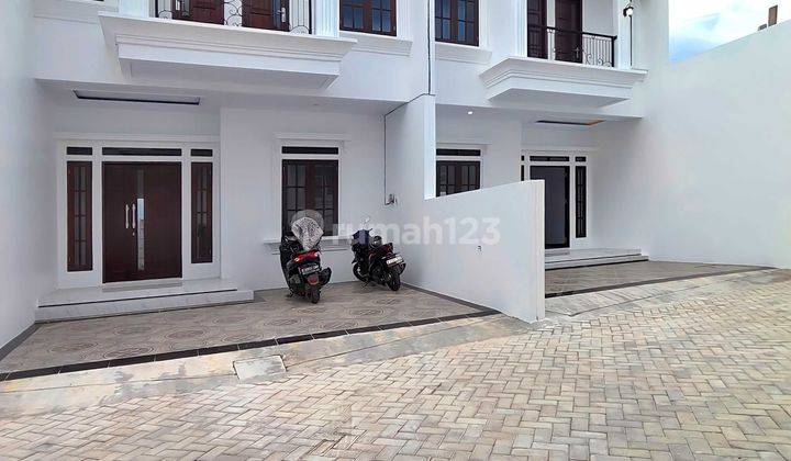 Rumah Baru Siap Huni Di Jl Margasatwa Cilandak Jaksel  2