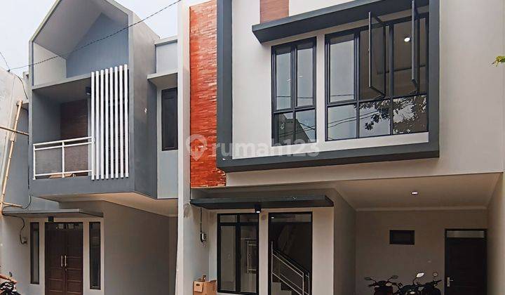 Rumah Baru Murah Scandinavian Dalam Cluster Di Jagakarsa Jaksel  2