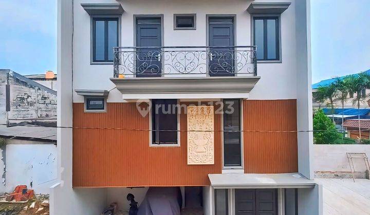 Rumah Baru Murah Mewah Di Jati Padang Pejaten Jaksel 1