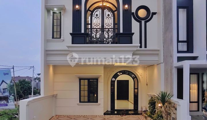 Rumah Baru Plus Rooftop Dalam Cluster Di Jagakarsa Jaksel