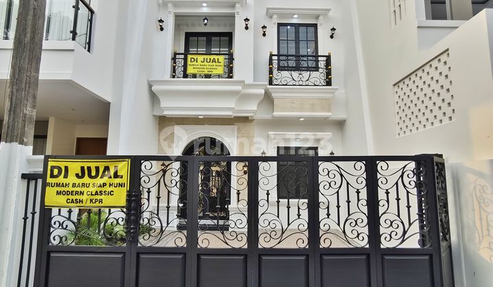 Rumah Baru Mewah Plus Rooftop Di Matoa M Kahfi 1 Jagakarsa Jaksel 2