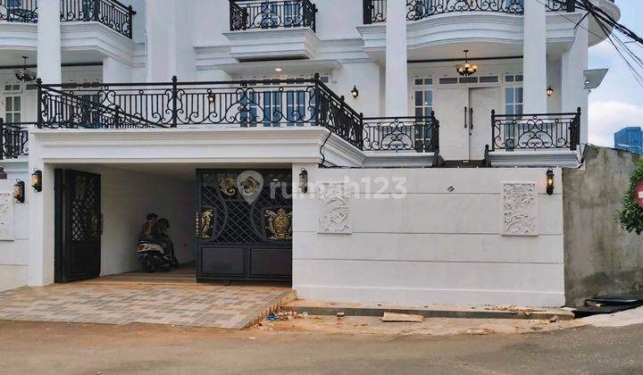 Rumah Baru Classic Plus Private Pool Lift Di Cilandak Barat Jakse 2