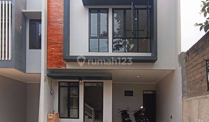 Rumah Baru Murah Scandinavian Dalam Cluster Di Jagakarsa Jaksel  1