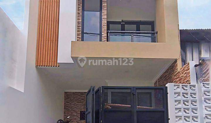 Rumah Baru Siap Huni Murah Di Bangka Mampang Prapatan Jaksel 1