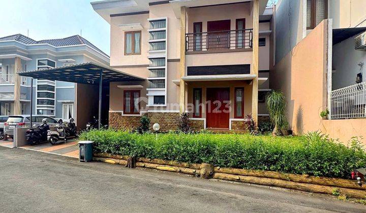 Rumah Luas Murah Asri Di Townhouse Kebagusan Ps Minggu Jaksel 1