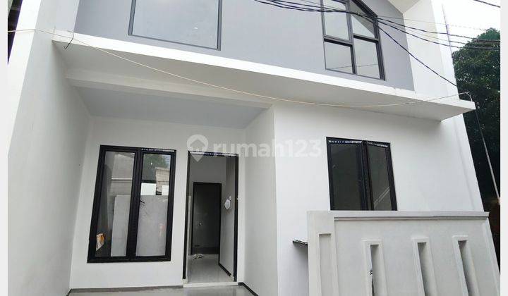 Rumah Baru Scandinavian Murah Di Lenteng Agung Jagakarsa Jaksel  1