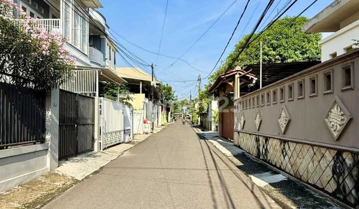 Rumah Secondary Siap Huni Dalam Cluster di Jl Siaga Pejaten Barat 2