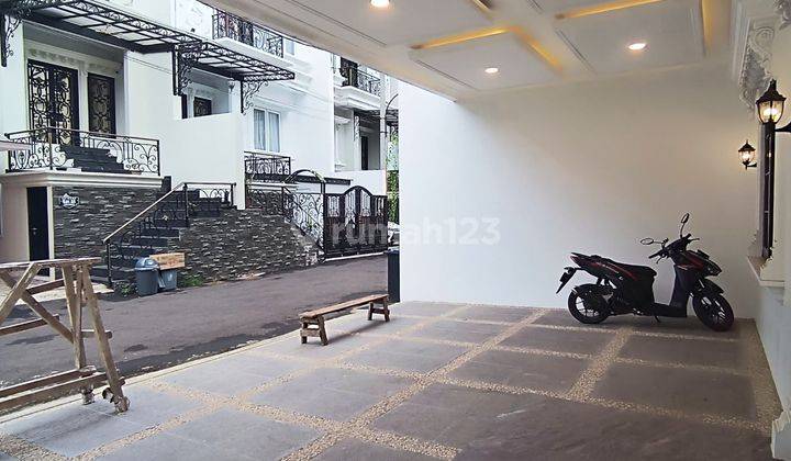 Rumah Baru Classic Dalam Cluster Di Kebagusan Ps Minggu Jaksel  2