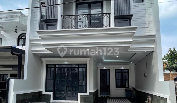 Rumah Baru Siap Huni Dalam Cluster Di Jagakarsa Jaksel