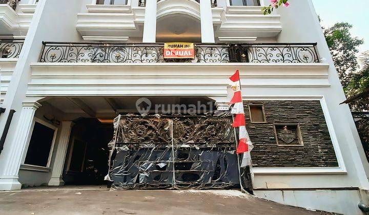 Rumah Baru Mewah Classic Siap Huni Di Kebagusan Ps Minggu Jaksel 2