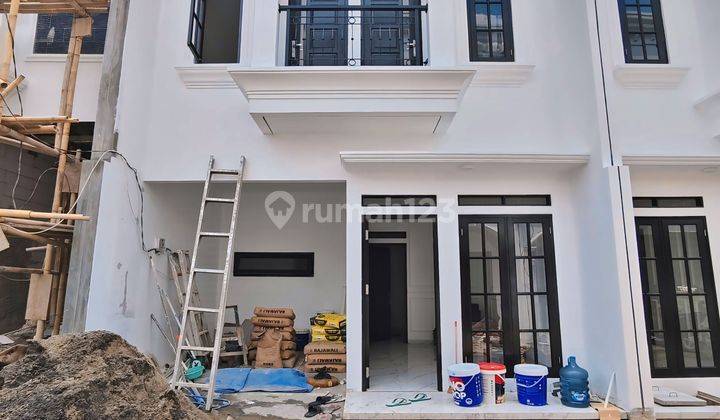 Rumah Baru Minimalis Siap Huni di M Kahfi 1 Jagakarsa Jaksel 2