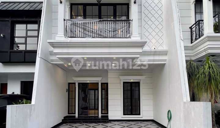 Rumah Baru Siap Huni Dalam Cluster di Jagakarsa Jakarta Selatan