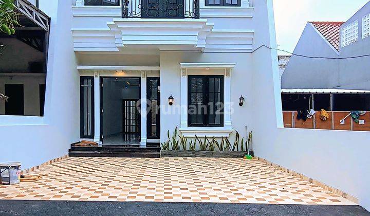 Rumah Baru Siap Huni Di Cluster Pinang Ranti Kp Makassar Jaktim 1