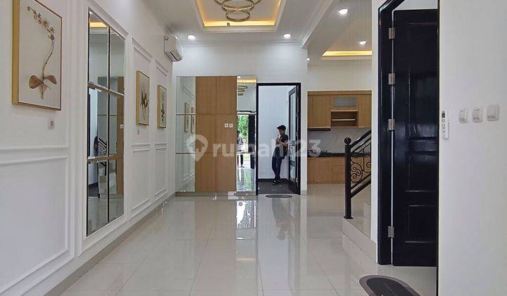 Rumah Baru Modern Dalam Cluster Di Kp Dukuh Jaktim 2