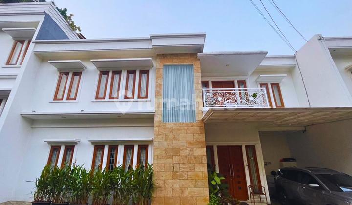 Rumah Bagus Full Furnished Di Townhouse Kebagusan Jaksel 1