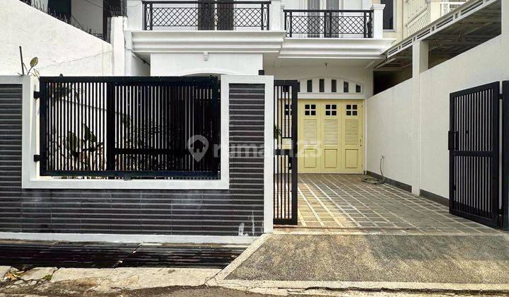 Rumah Bagus Luas Murah Siap Huni Di Pejaten Barat Jaksel 2