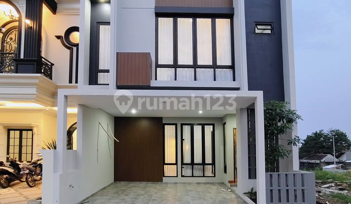 Rumah Baru Scandinavian Dalam Cluster Di Jagakarsa Jaksel