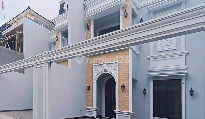 Rumah Baru Siap Huni Dekat Stasiun Lenteng Agung Jagakarsa Jaksel 1