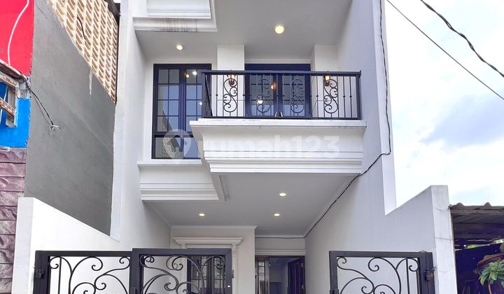 Rumah Baru Siap Huni Dalam Komplek Di Jagakarsa Jaksel