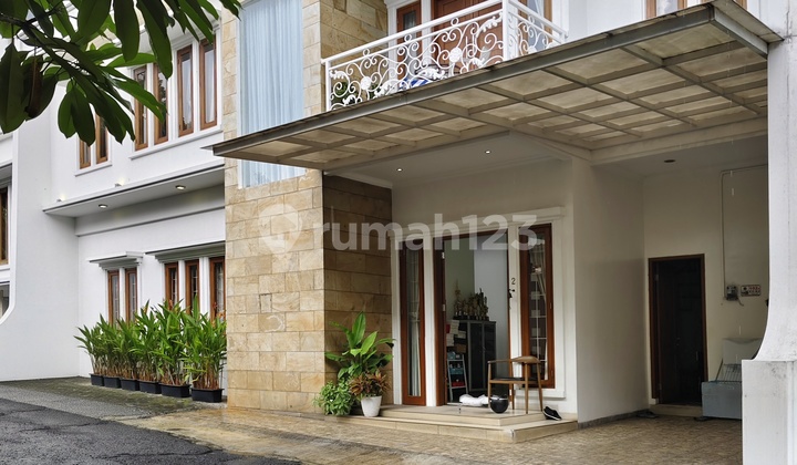 Rumah Bagus Full Furnished Di Townhouse Kebagusan Ps Minggu Jakse 1
