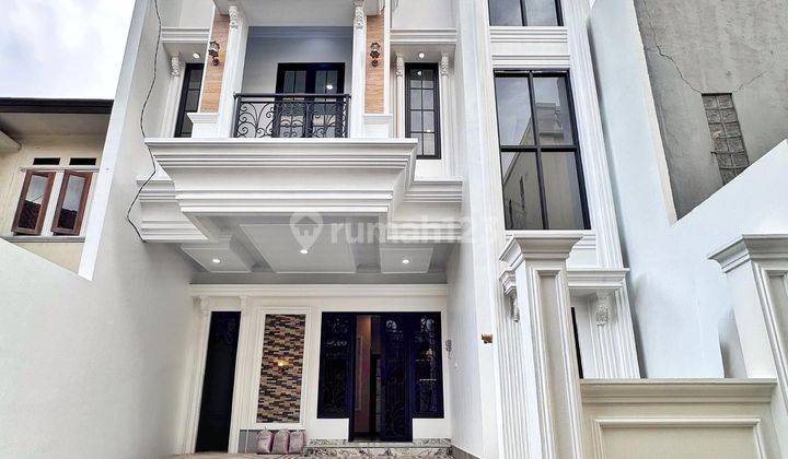 Rumah Baru Siap Huni Di Ciganjur Jagakarsa Jakarta 1