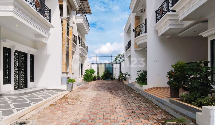 Rumah Baru Murah Plus Rooftop di Cluster Cilandak Ragunan Jaksel