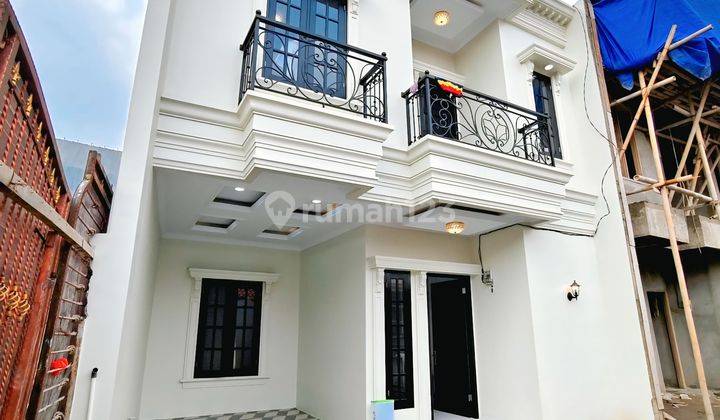 Rumah Baru Siap Huni Di Tanah Baru Beji Depok 1