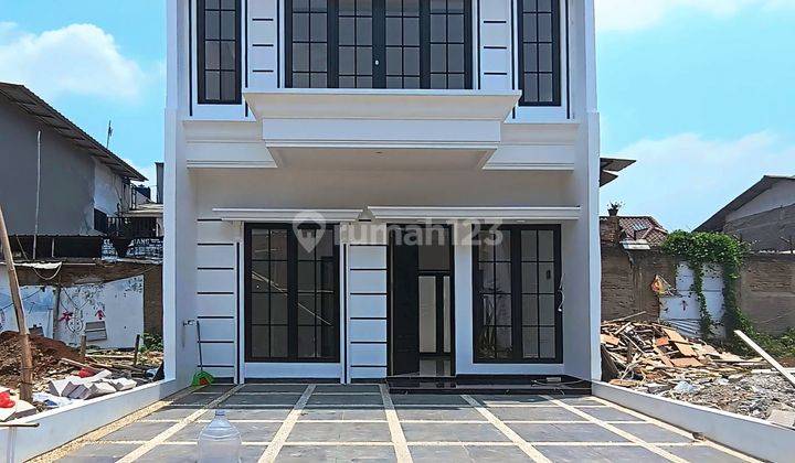 Rumah Baru Minimalis Plus Rooftop Di Jagakarsa Raya Jaksel 1