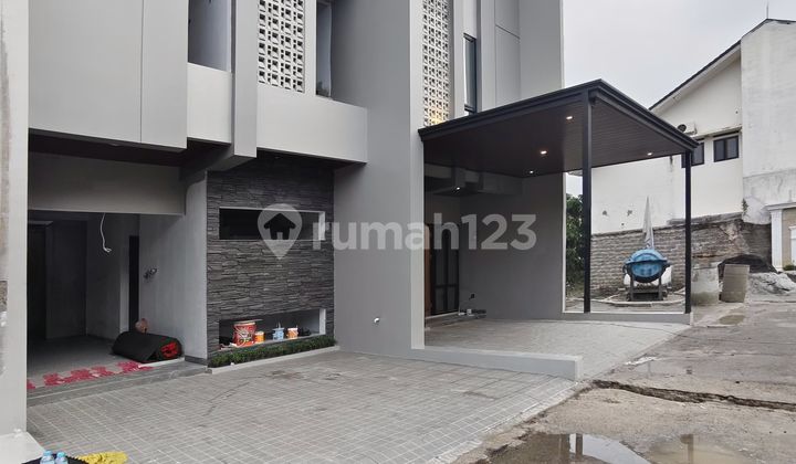 Rumah Baru Murah Plus Rooftop Di Cluster Jagakarsa Jaksel