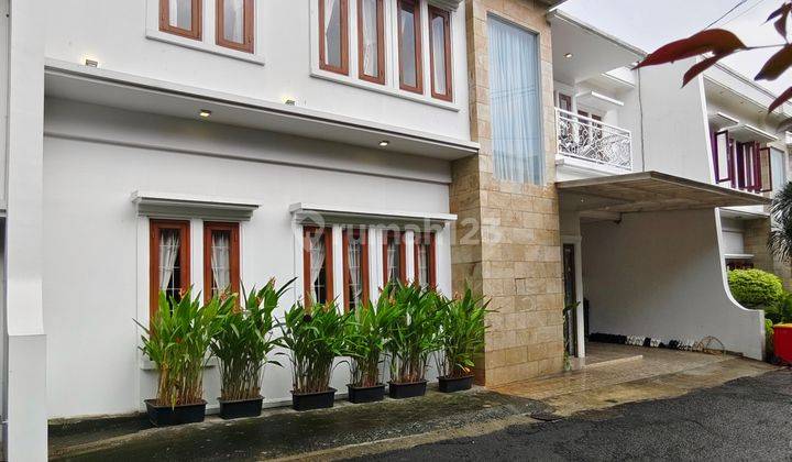 Rumah Bagus Full Furnished Di Townhouse Kebagusan Ps Minggu Jakse 2