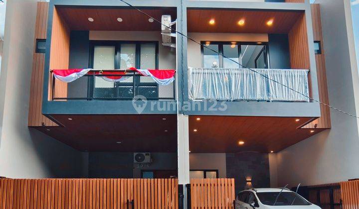 Rumah Baru Scandinavian Siap Huni Di Komplek Jagakarsa Jaksel 2