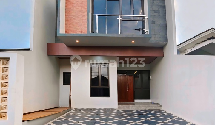 Rumah Baru Scandinavian Siap Huni Di Kebagusan Ps Minggu Jaksel 1