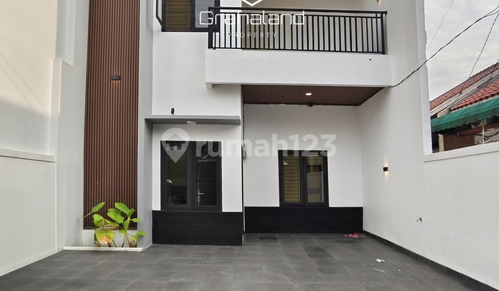 Rumah Bagus Siap Hunilaus Dalam Cluster di Jagakarsa Jaksel