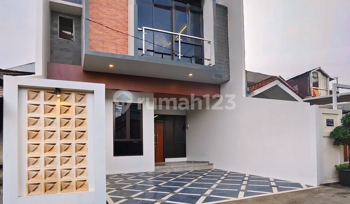 Rumah Baru Scandinavian Siap Huni Di Kebagusan Ps Minggu Jaksel 2