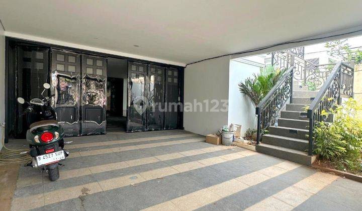 Rumah Baru Classic Luas Murah Rooftop Di Cilandak Barat Jaksel 2