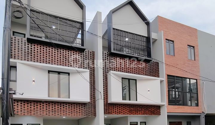 Rumah Baru Scandinavian Di Cluster Jati Padang Ps Minggu Jaksel 2